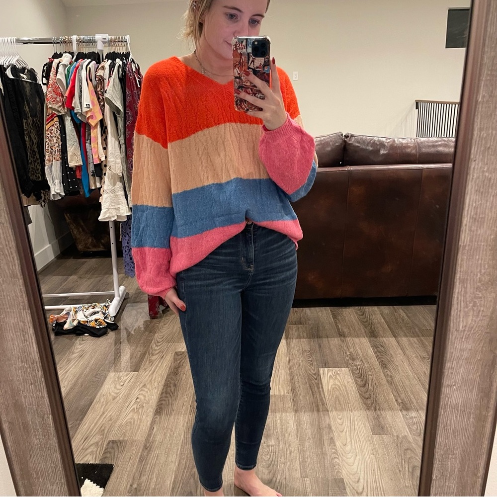 Newbury Kustom Colorblock Sweater